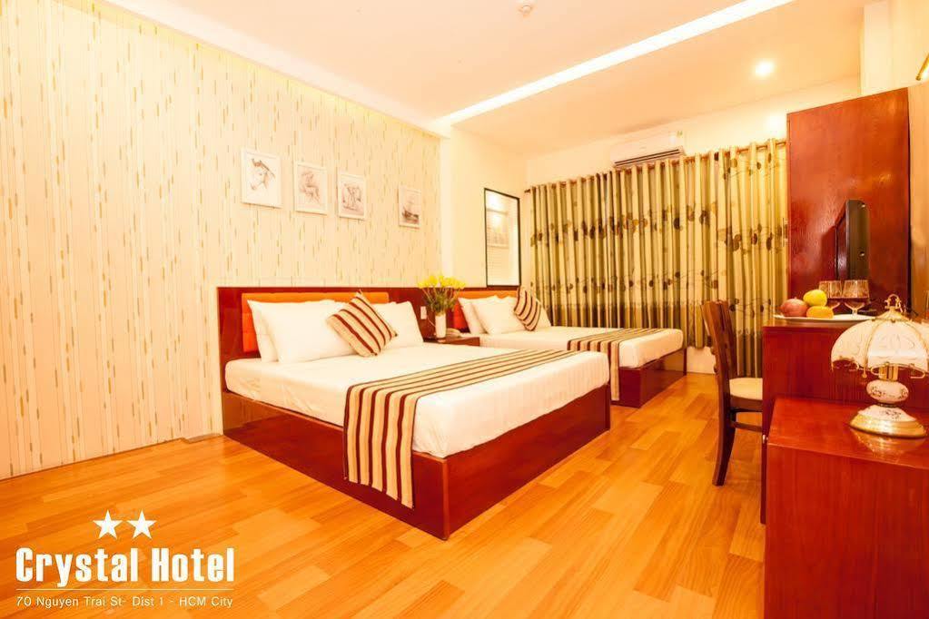 Saigon Crystal Hotel Ho Chi Minh-stad Buitenkant foto