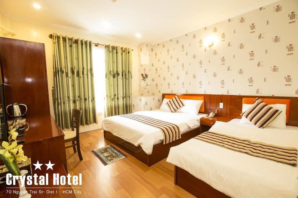 Saigon Crystal Hotel Ho Chi Minh-stad Buitenkant foto