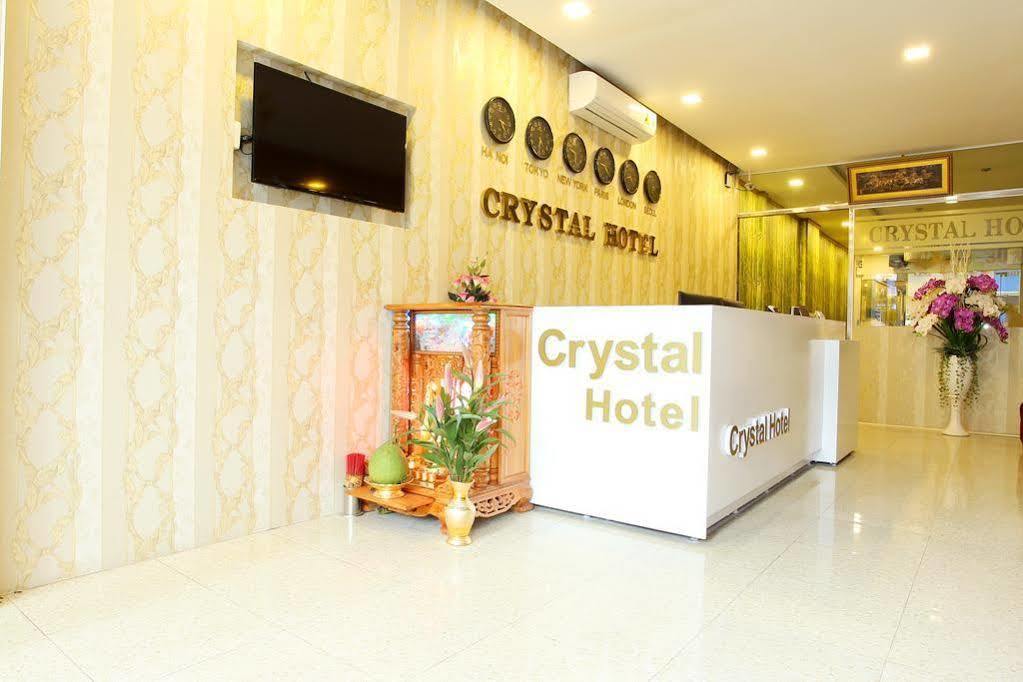 Saigon Crystal Hotel Ho Chi Minh-stad Buitenkant foto