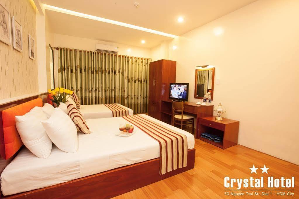 Saigon Crystal Hotel Ho Chi Minh-stad Buitenkant foto