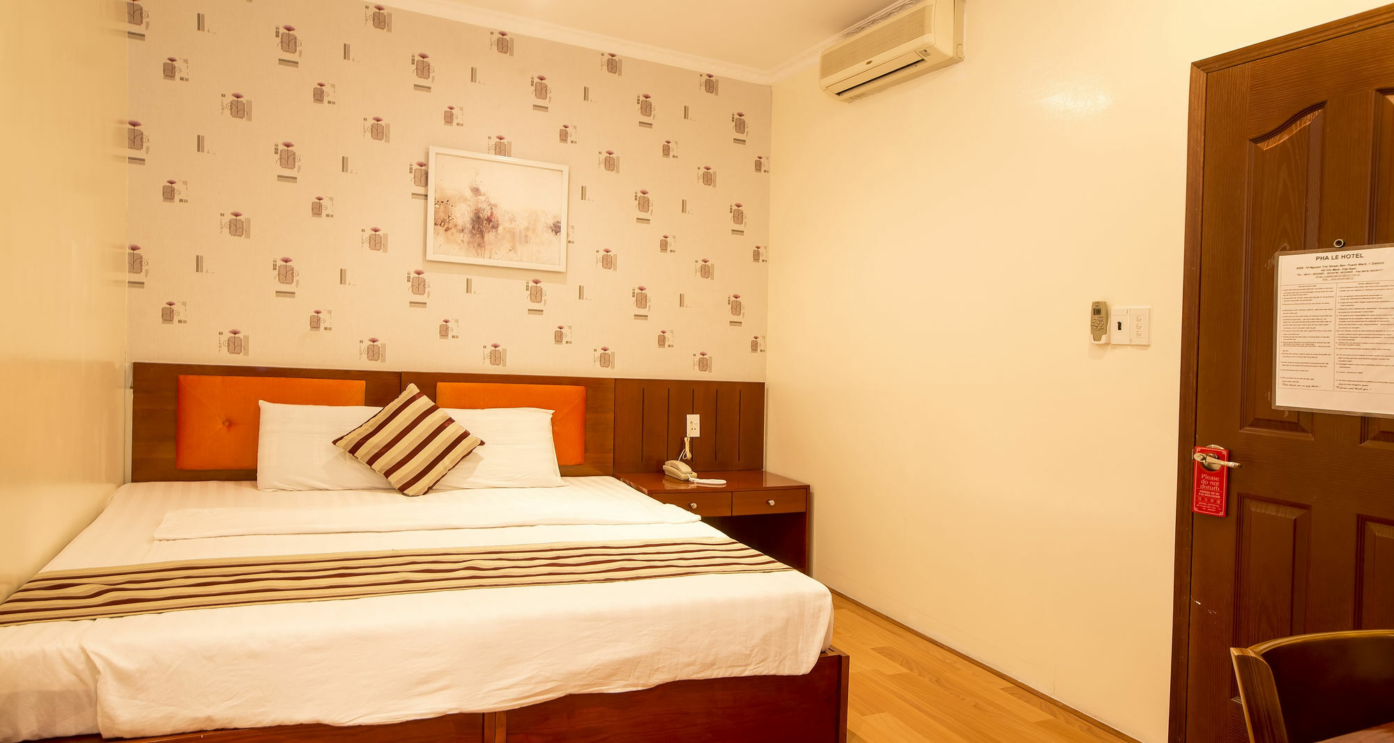 Saigon Crystal Hotel Ho Chi Minh-stad Buitenkant foto