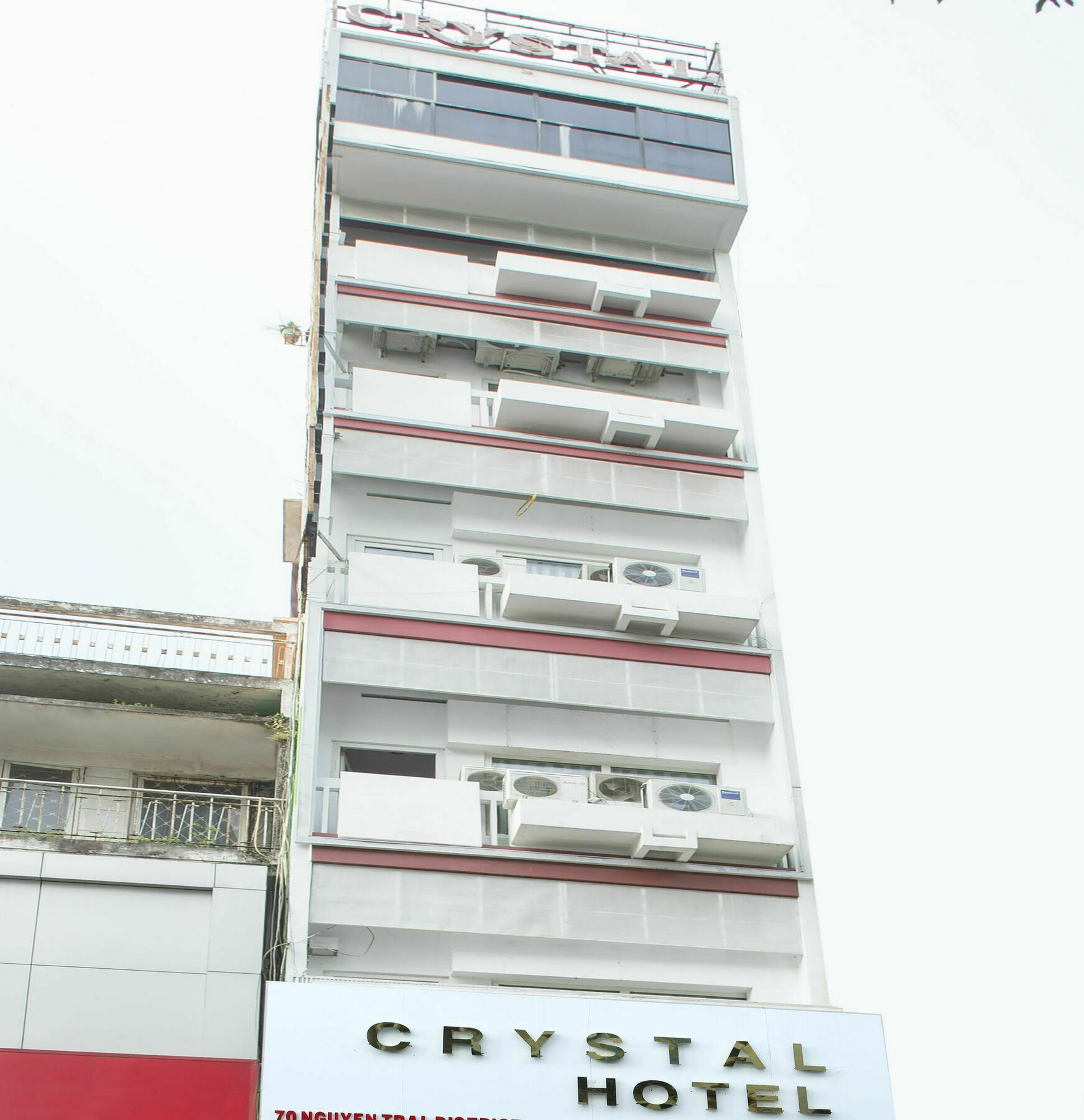 Saigon Crystal Hotel Ho Chi Minh-stad Buitenkant foto