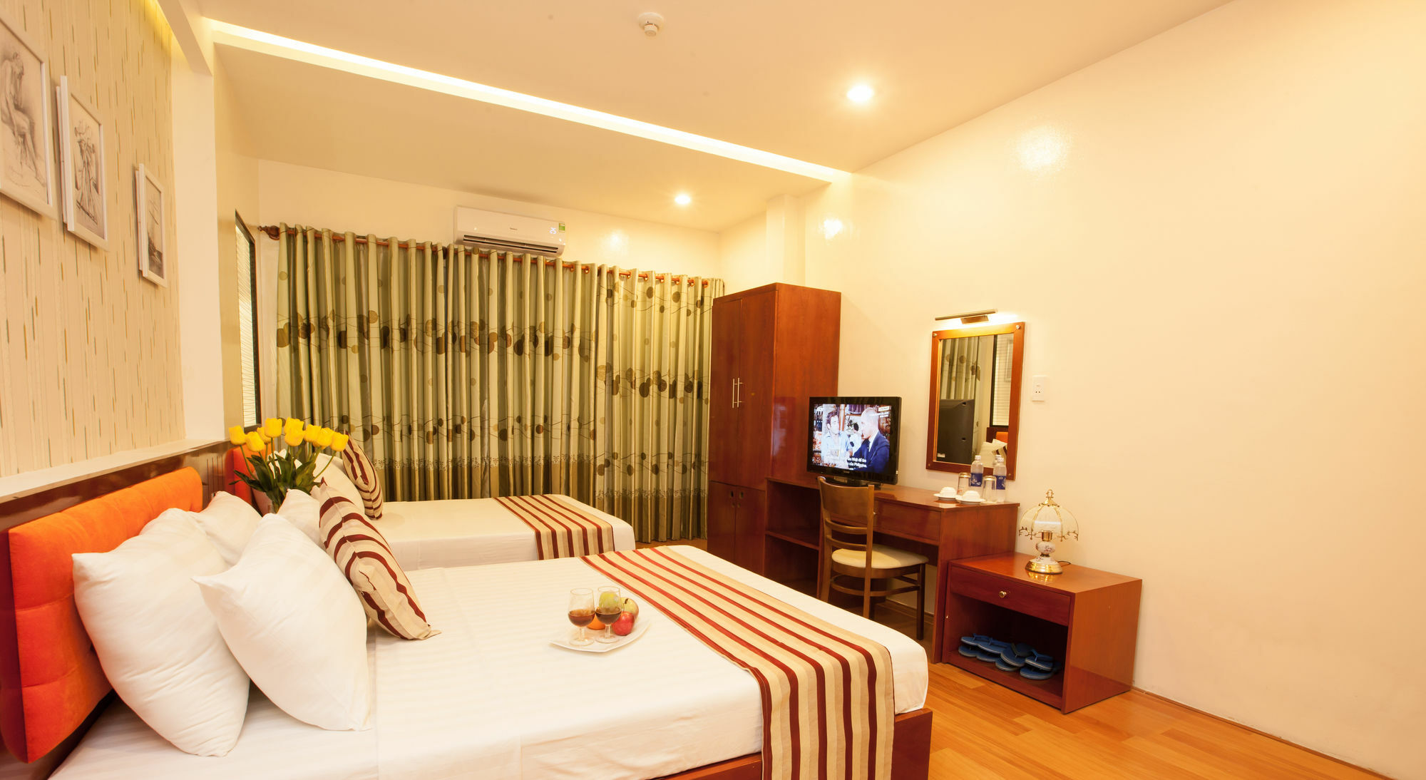 Saigon Crystal Hotel Ho Chi Minh-stad Buitenkant foto