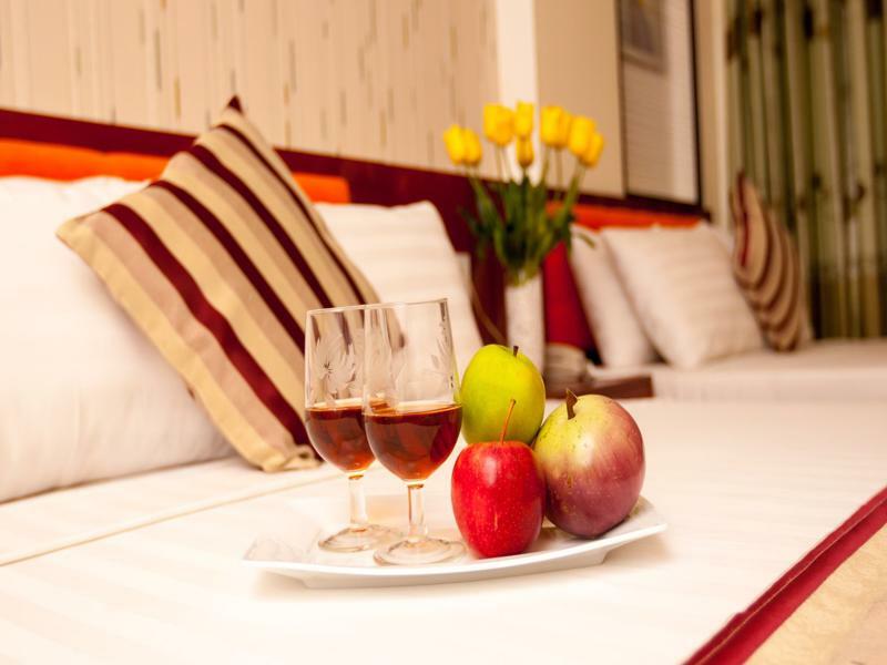 Saigon Crystal Hotel Ho Chi Minh-stad Buitenkant foto