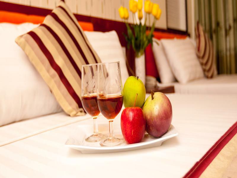 Saigon Crystal Hotel Ho Chi Minh-stad Buitenkant foto