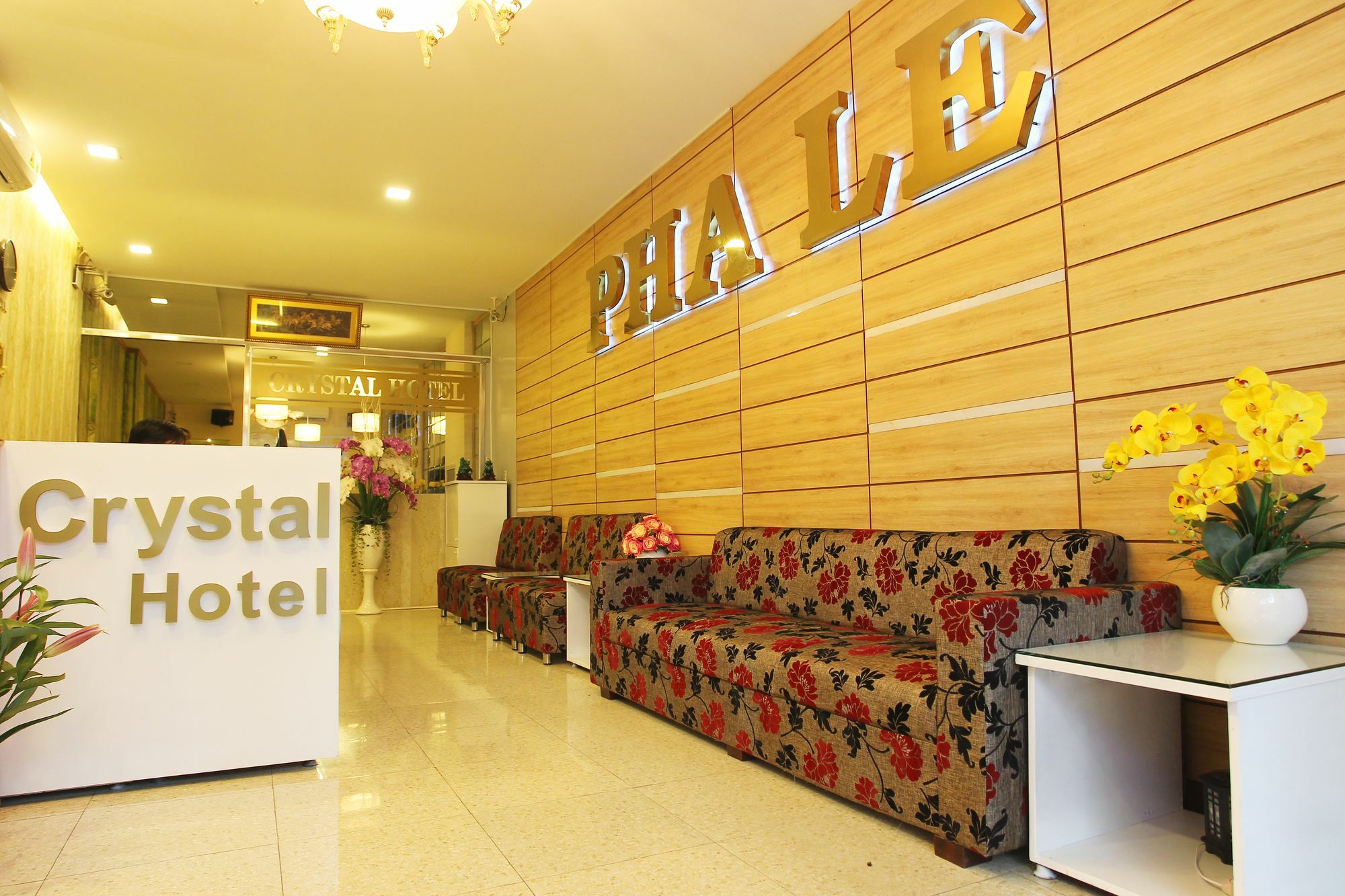 Saigon Crystal Hotel Ho Chi Minh-stad Buitenkant foto