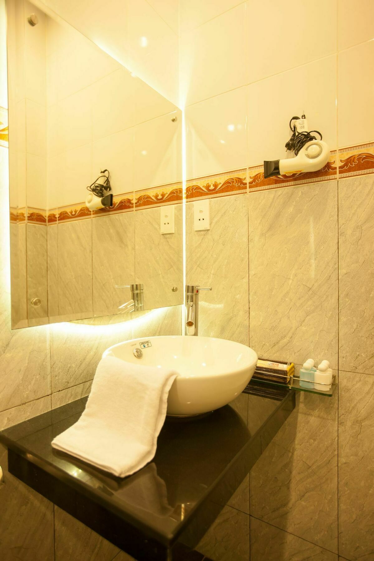 Saigon Crystal Hotel Ho Chi Minh-stad Buitenkant foto