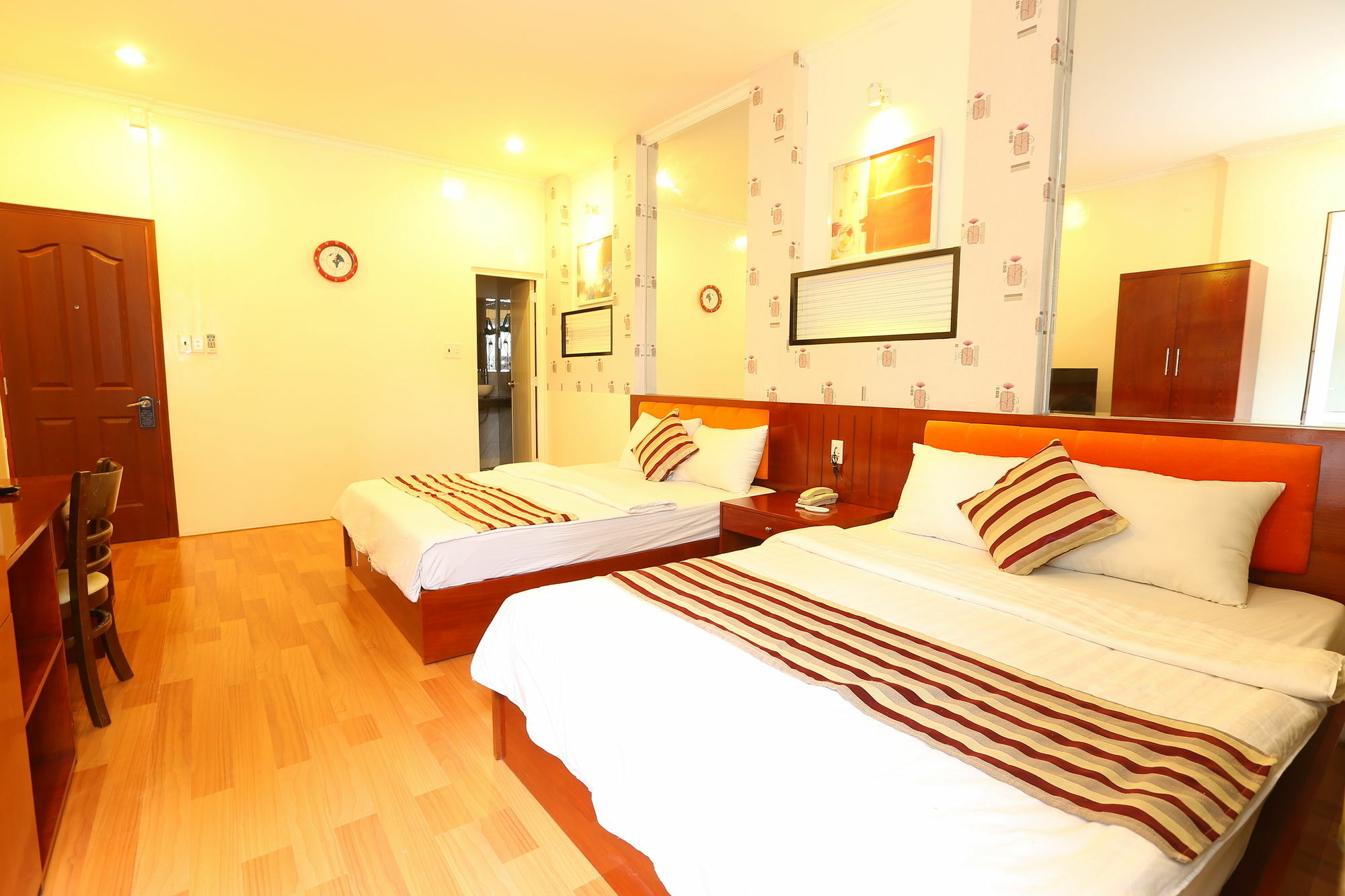 Saigon Crystal Hotel Ho Chi Minh-stad Buitenkant foto