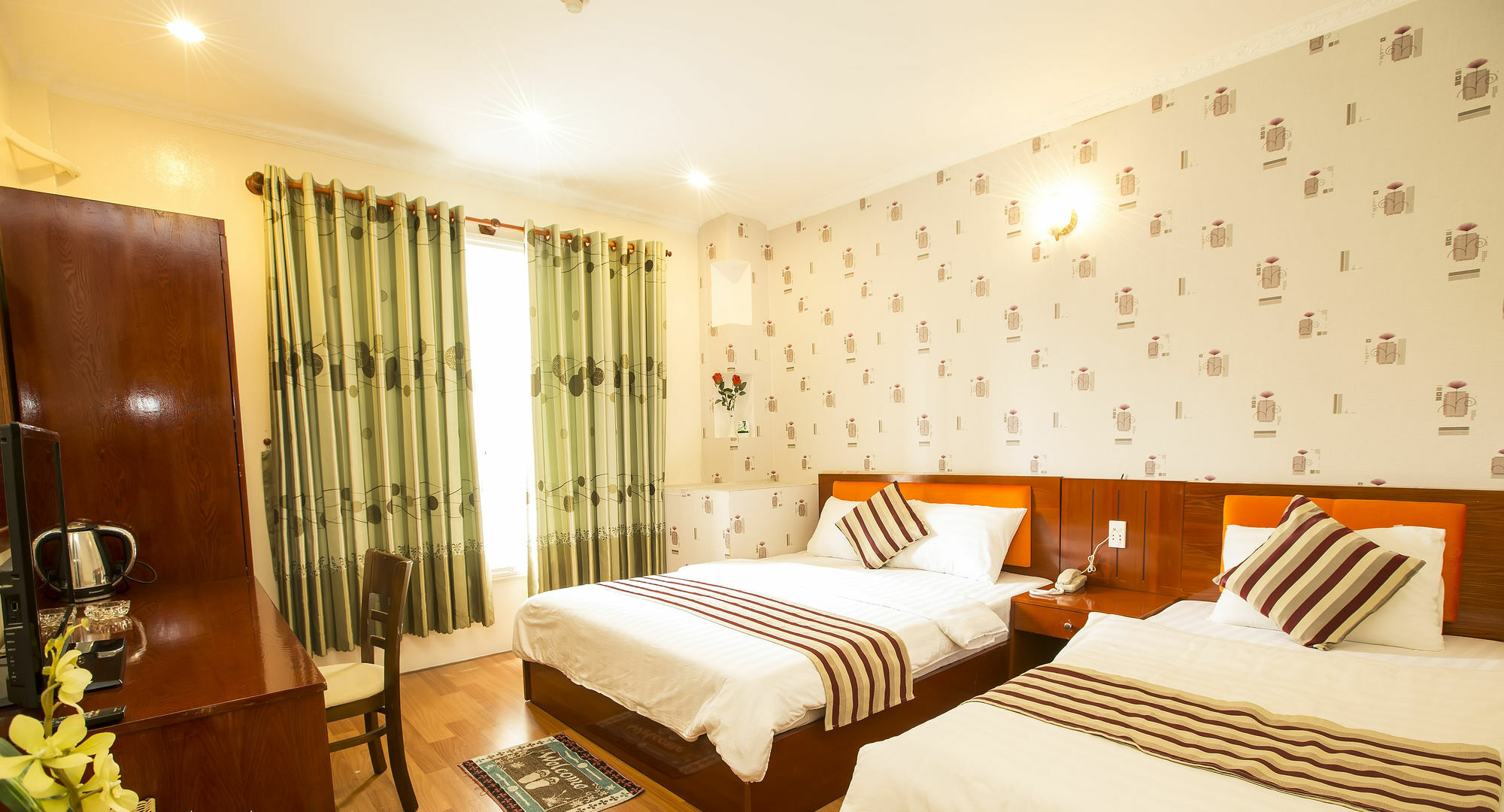 Saigon Crystal Hotel Ho Chi Minh-stad Buitenkant foto