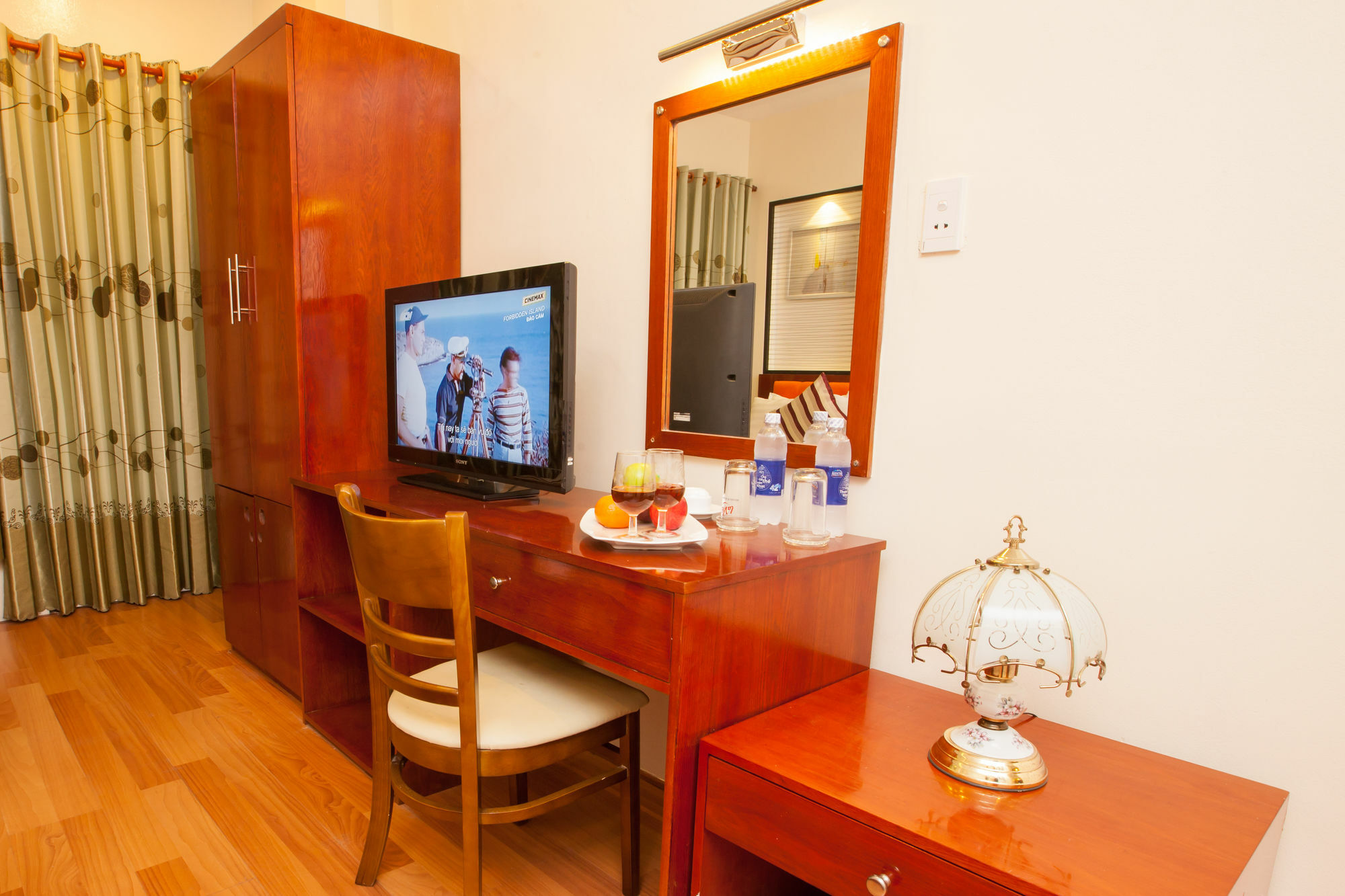 Saigon Crystal Hotel Ho Chi Minh-stad Buitenkant foto