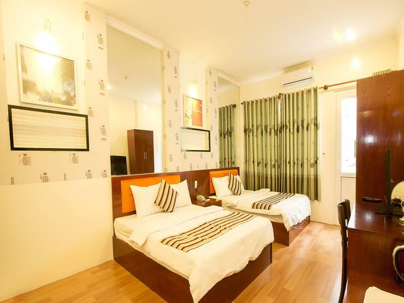 Saigon Crystal Hotel Ho Chi Minh-stad Buitenkant foto