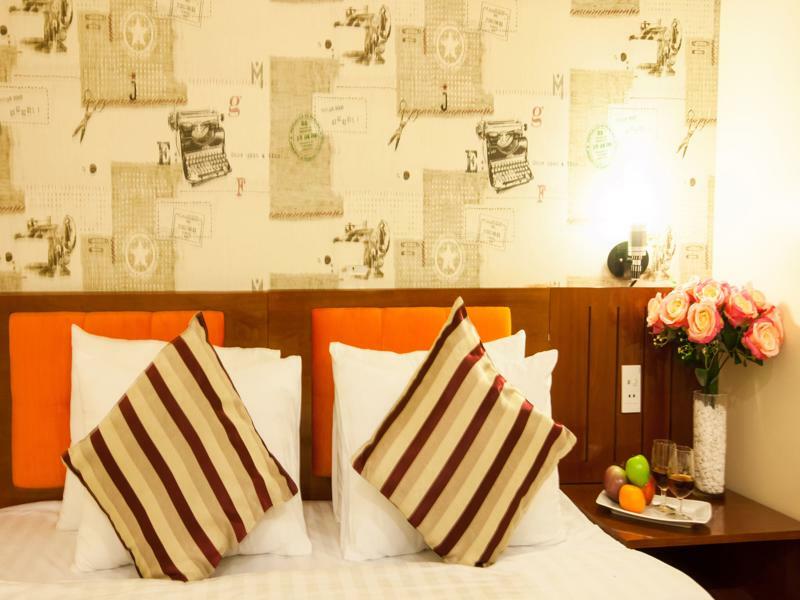 Saigon Crystal Hotel Ho Chi Minh-stad Buitenkant foto