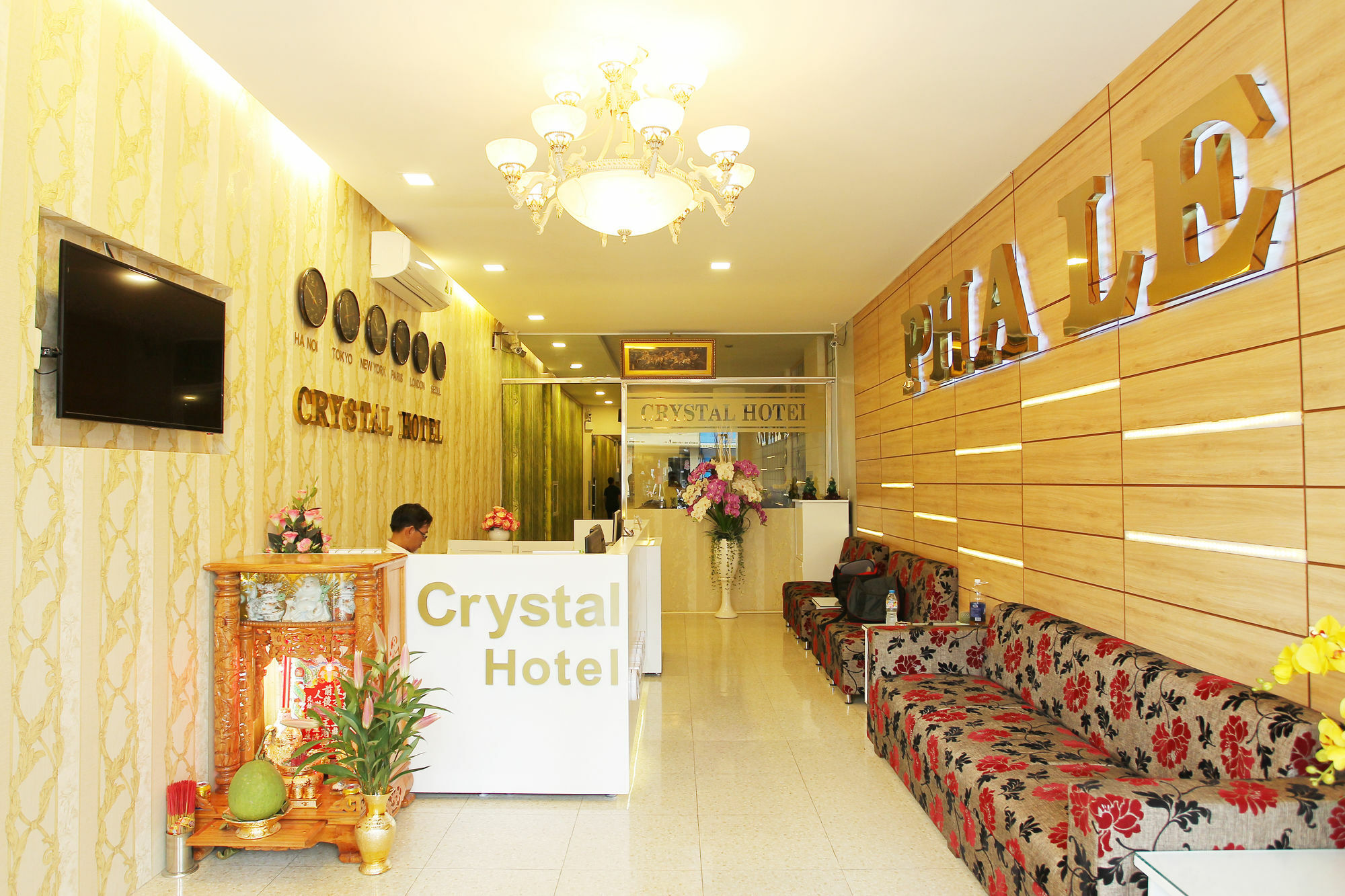 Saigon Crystal Hotel Ho Chi Minh-stad Buitenkant foto
